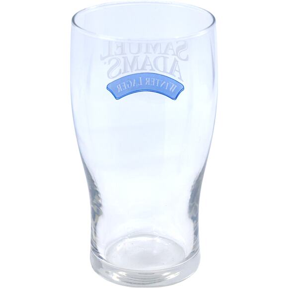 Sam Adams Winter Lager Pint Glass - Picture 2 of 10